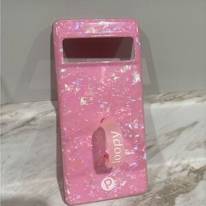 Loopy Case Pink Iridescent Phone Case